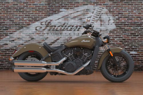 Indian Scout Sixty Right Side Viewfull Image