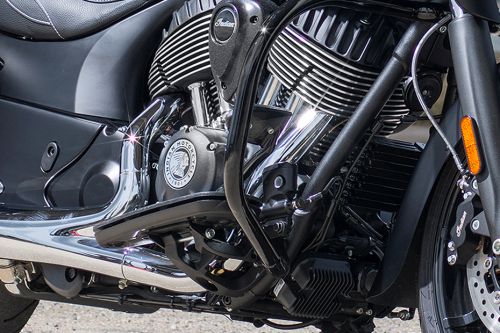 Mesin Indian Chieftain Dark Horse