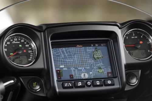 Speedometer Indian Chieftain Dark Horse