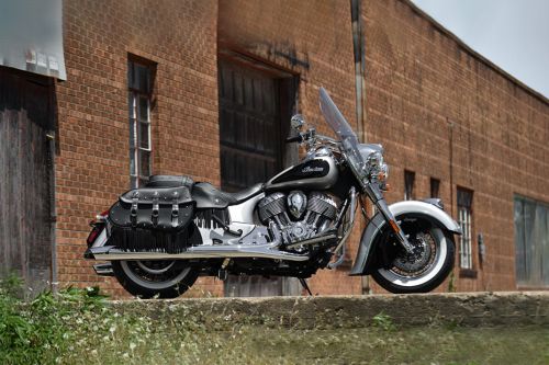 Indian Chief Vintage Right Side Viewfull Image