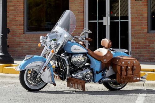 Indian Chief Vintage Slant Front View Full Image