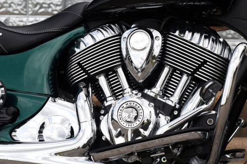 Indian Springfield Engine View