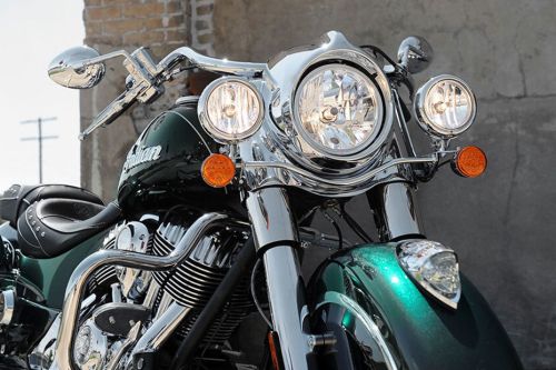 Lampu depan Indian Springfield