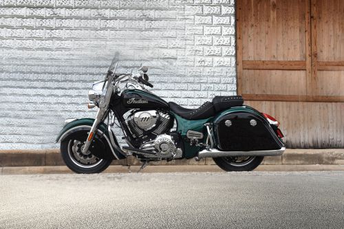 Indian Springfield Left Side View Full Image