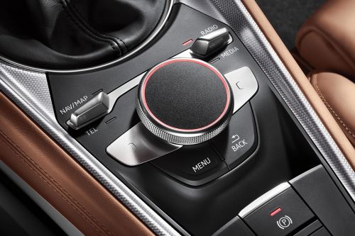 Center Controls of Audi TT Coupe