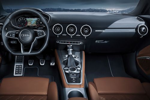 Dashboard View of TT Coupe