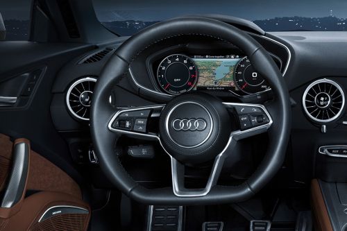 Audi TT Coupe Steering Wheel