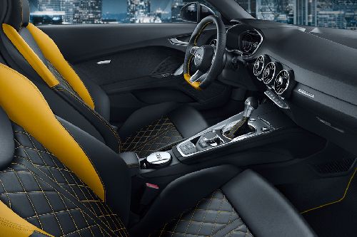 TTS Coupe Front Seats