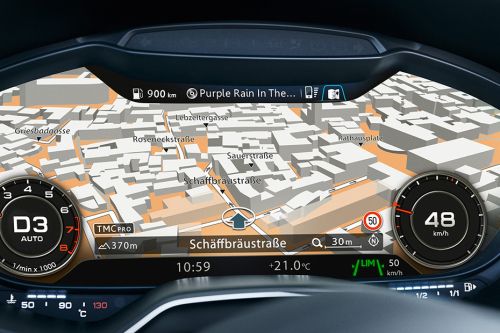 GPS  TTS Coupe