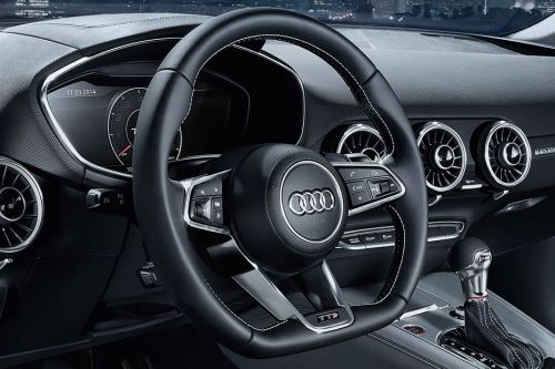 Audi TTS Coupe Steering Wheel