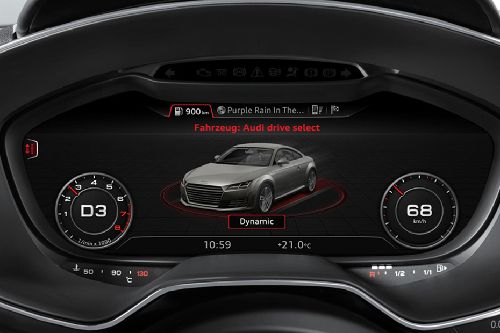 Tachometer  TTS Coupe