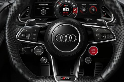 Audi R8 Multi Function Steering