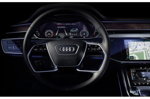 Audi A8 L Steering Wheel