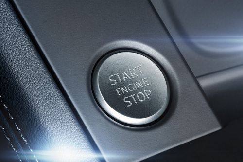 Tombol start-stop mesin Audi Fronte