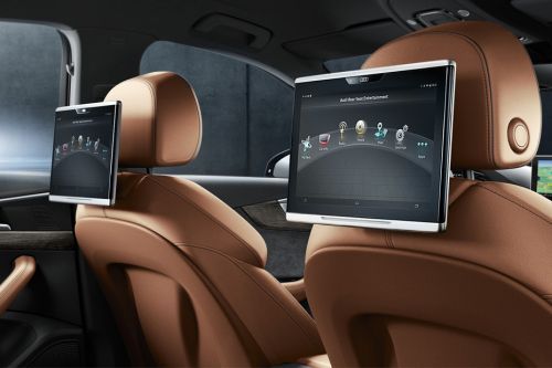 Rear Seat Entertainment of Audi A4