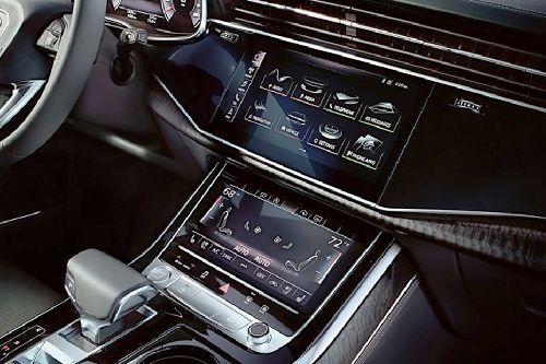 Audi Q8 Front Ac Controls