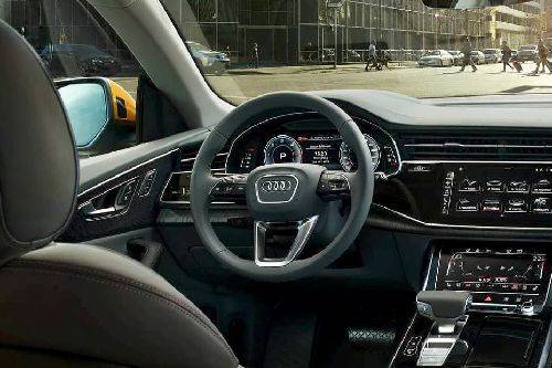 Audi Q8 Steering Wheel