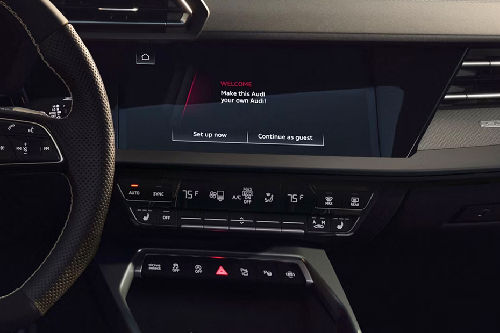 Audi S3 Front Ac Controls