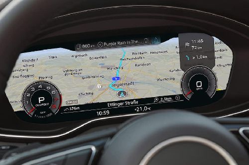 A5 Sportback gps navigator