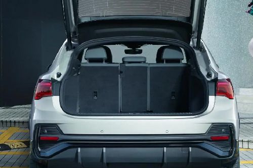 Trunk Open Closer View of Q3 Sportback