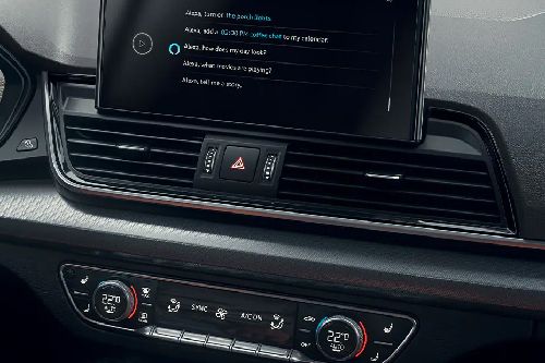Front AC Controls of Audi Q5