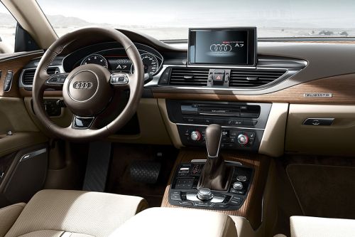 Dashboard View of A7