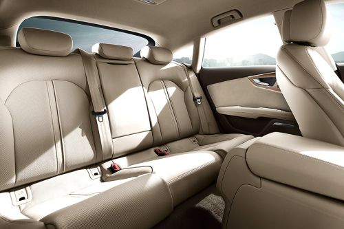 Audi A7 Rear Seats