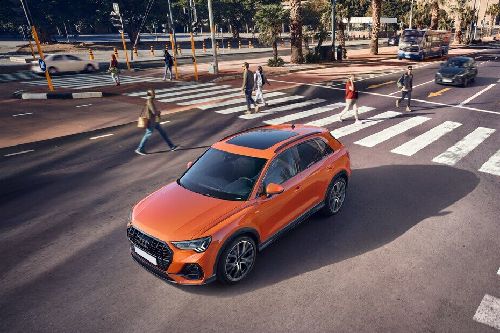 Handle pintu dalam Audi Q3