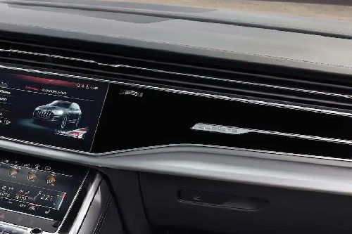 Ventilasi AC depan Q7