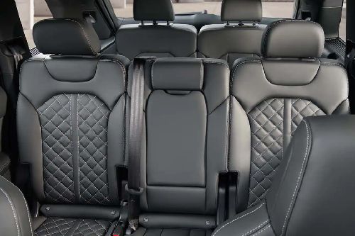 Audi Q7 Rd Row Seat