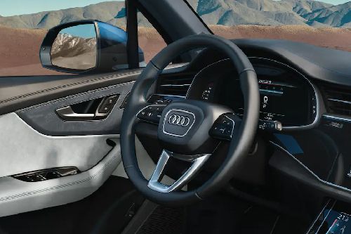 Audi Q7 Steering Wheel