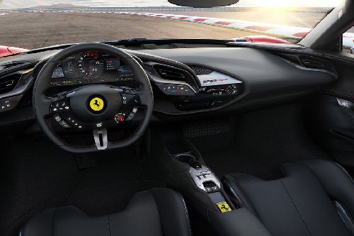 Dashboard SF90 Stradale
