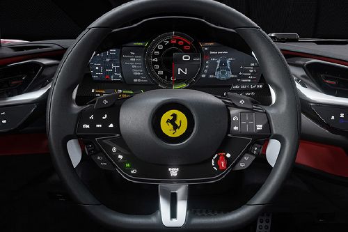 Setir Ferrari SF90 Stradale