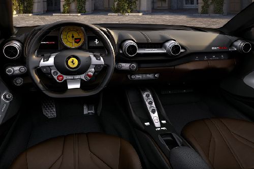 Dashboard View of 812 GTS