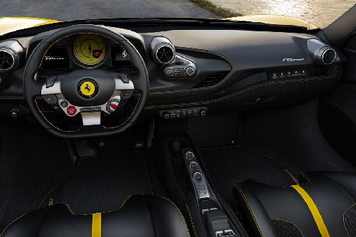 Dashboard F8 Spider