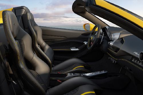 Kursi depan F8 Spider