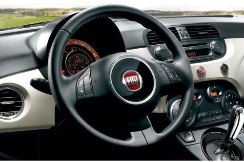 Fiat 500C Steering Wheel
