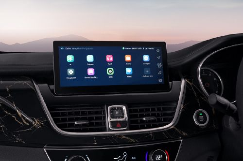 konsol tengah Cortez