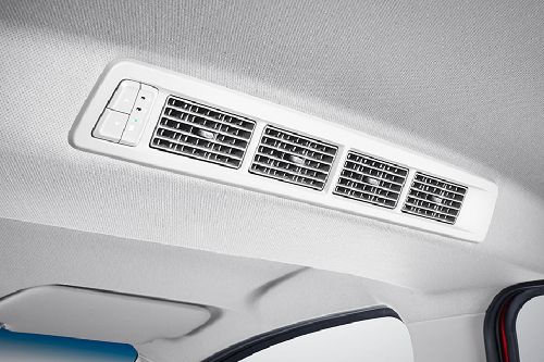 Confero Rear AC Controls