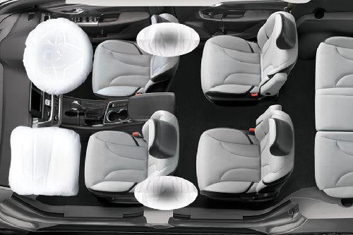 Wuling Cortez CT AirBags View