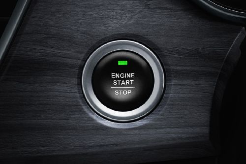 Wuling Cortez CT Engine Start Stop Button