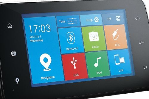 Cortez CT touch screen