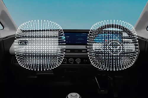 Tampak airbag Wuling Air EV