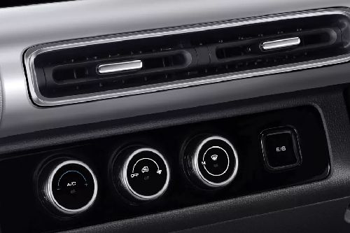 Wuling Air EV Front Ac Controls