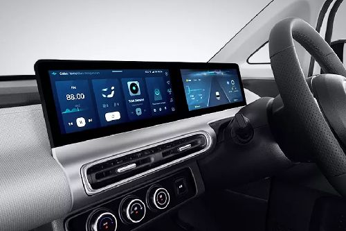 Ventilasi AC depan Air EV