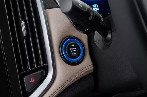 Tombol start-stop mesin Wuling Fronte