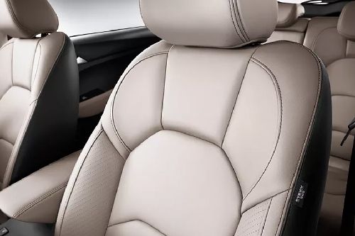 Kursi depan Almaz Hybrid