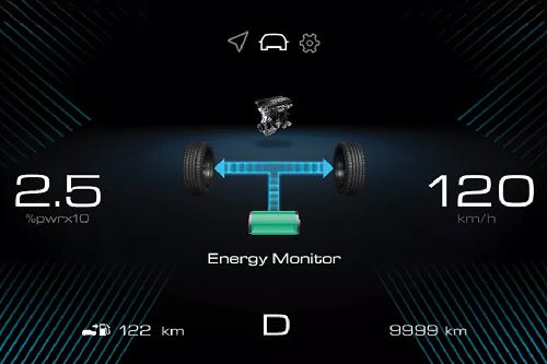 Tachometer Almaz Hybrid
