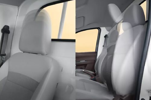 Kursi belakang Wuling Formo Max