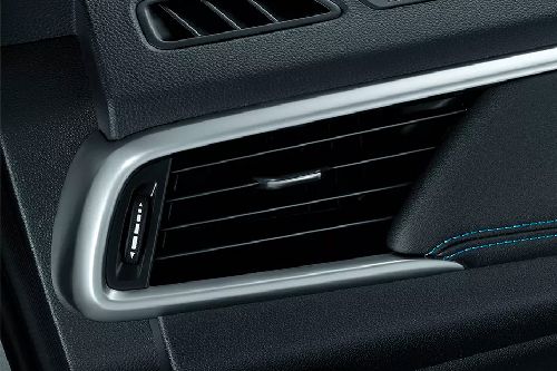 Ventilasi AC depan Almaz RS